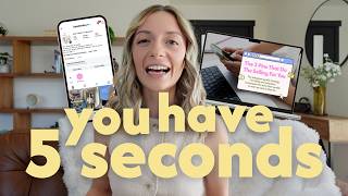 Your Instagram profile is losing you clients (here's how to fix it)