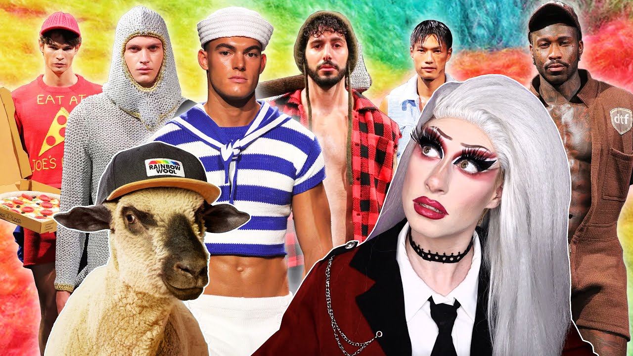 Anyway, Grindr Just Had A Fashion Show