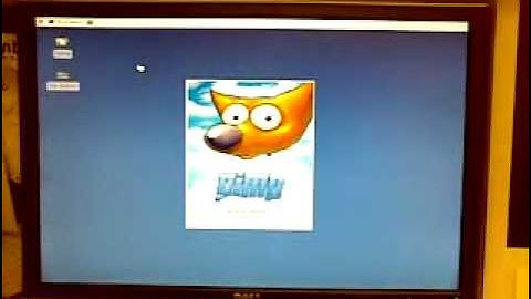 Mojo BeagleBoard running Firefox and the Gimp