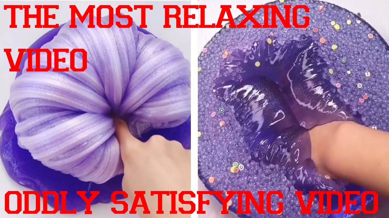 Oddly Satisfying Video #1 The most relaxing video in the world! - YouTube