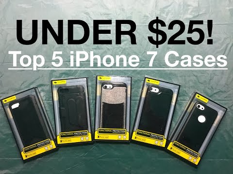 Top 5 iPhone 7 Cases Under $25 - iVAPO!