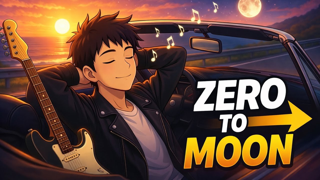 Sunset Drive on Sunday - From 0 To The Moon