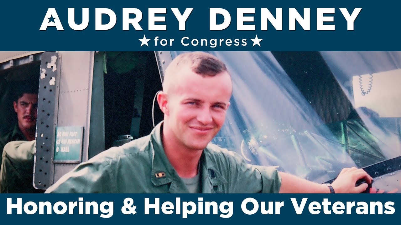 Honoring and Helping North State Veterans–Audrey Denney talks the issues