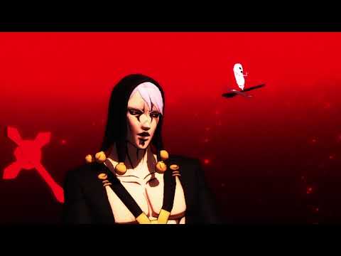 ジョジョMMDリゾットでヴァンパイア