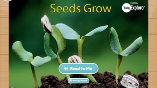 Khan Academy Kids | Story Books: Seeds Grow