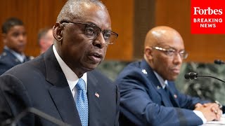 Defense Sec. Lloyd Austin, Gen. Charles Q. Brown Testify Before Senate Appropriations Committee