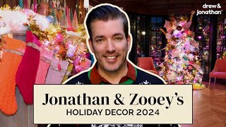 Download Lagu Jonathan \u0026 Zooey's House Tour: Holiday Decor | Drew \u0026 Jonathan MP3
