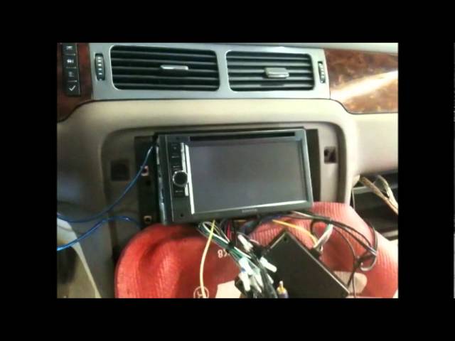 CHEVY SILVERADO 2012 HOW TO INSTALL A 