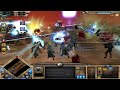 Dawn of war SoulStorm Tau vs DeathGaurd survival