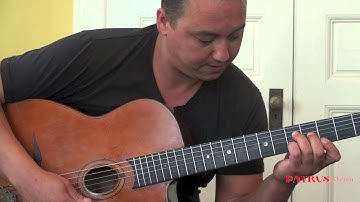 Paulus Schafer trying a Selmer #862 1951 / patrus53.com / Django in June 2012