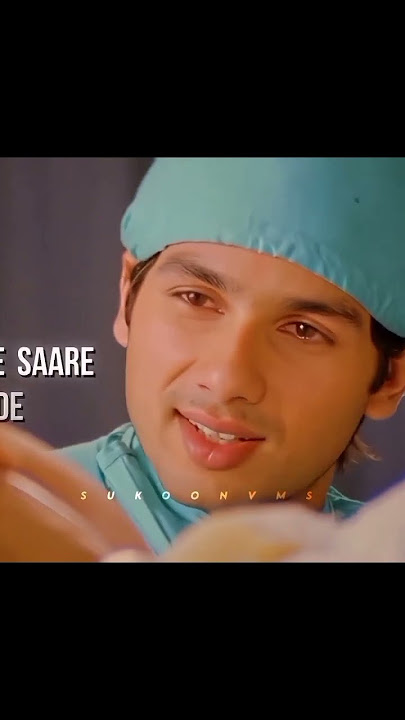 Amrita Rao and Shahid Kapoor love story 💕🌹 Vivah movie heart ❤️ touching #Vivah #shahidkapoor#love