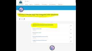 Develop a Heroku App That Integrates with Salesforce | Install the dreamhouse app & create Heroku