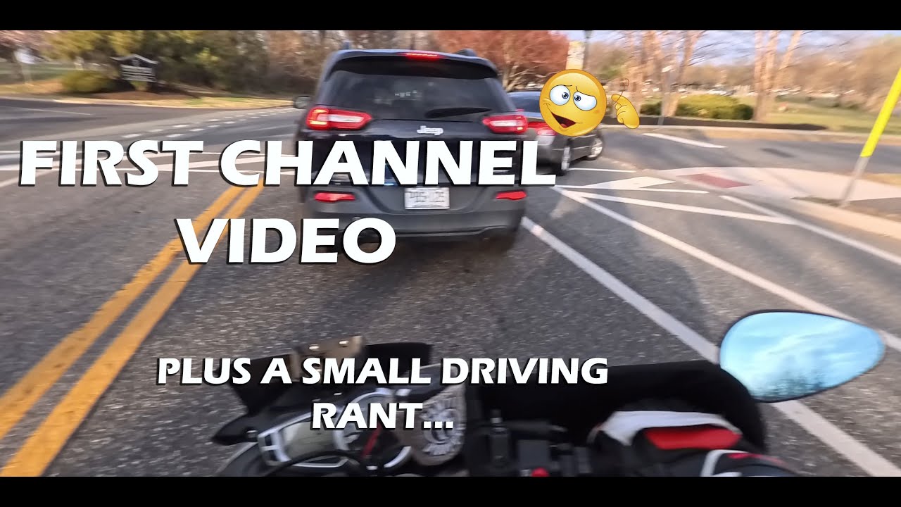 Welcome Video plus a small driving rant - YouTube