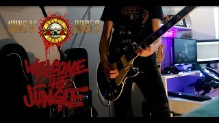 Guns N&#39; Roses &quot;Welcome To The Jungle&quot; Cover Guitar (Poland)