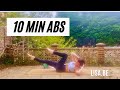 10 Minute Abs, work the entire core!