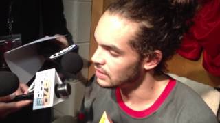 Quality time with Joakim Noah 3.26.12