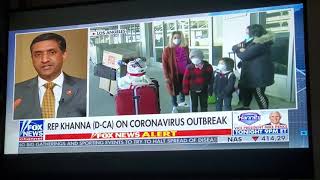 Rep. Khanna D-Ca Call For A Global Economy