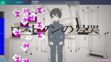 Stepmania ロストワンの号哭 - Neru feat. Kagamine Rin (DDR A, Popipa! Bang Dream!, Taiko) - Level 7, Level 14