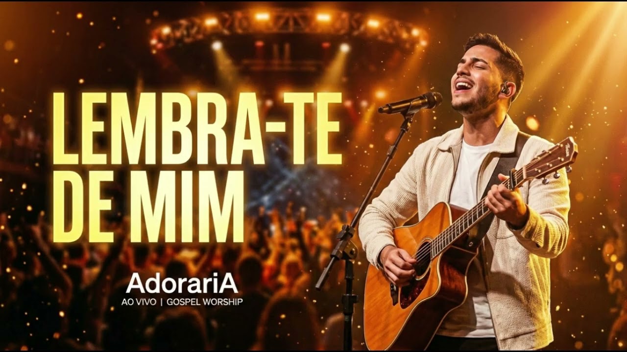 LEMBRA-TE DE MIM | Louvor, Graça e Salvação