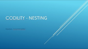 Codility - Nesting (JavaScript)