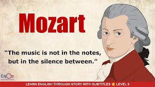 Learn English through story level 3 ⭐ Subtitle ⭐ Mozart