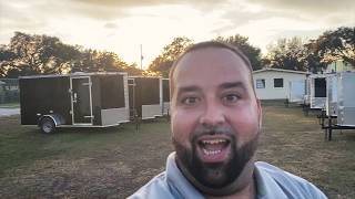 6x12SA  Advanced Series Cargo Enclosed Trailer Brothers Trailers