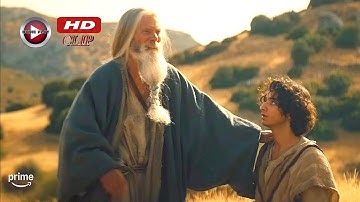 Samuel realizes that David is the chosen one Clip - House of David Ep 3