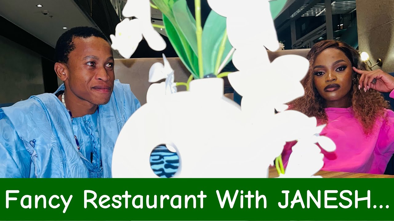 Изысканный ресторан с JANESH.