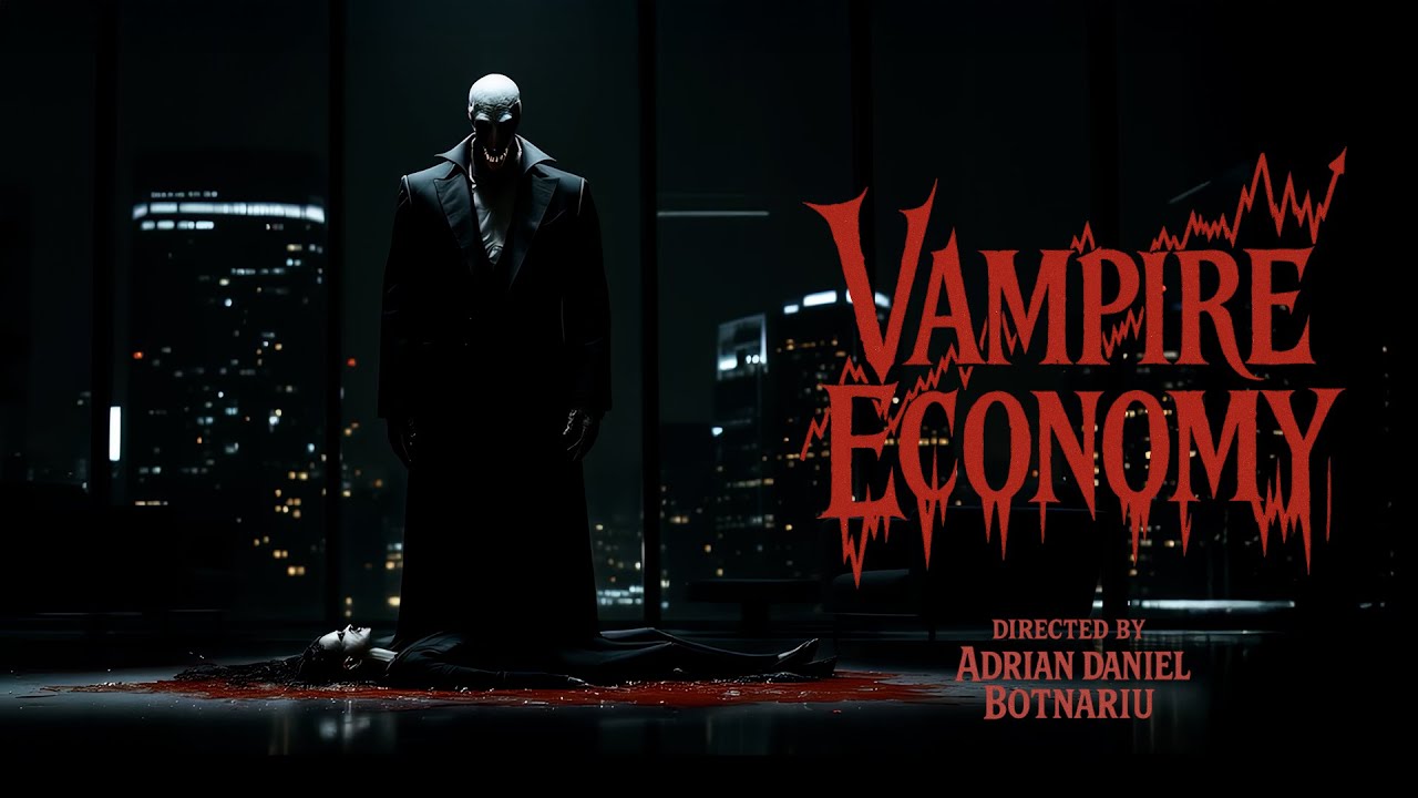 VAMPIRE ECONOMY - AI Horror/Comedy Short Film (Trailer) - YouTube