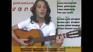 Öner Yavuz Gitar Dersleri 59  Ara Beni Ara Yar   Grup Merdiven, Sevdan  Sümer Ezgü
