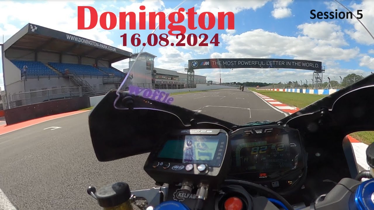 Donington No Limits Track Day – 16/08/2024 – Session 5 - YouTube