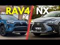 Toyota RAV4 vs Lexus NX: What Dealers Won’t Tell You About These Two SUVs