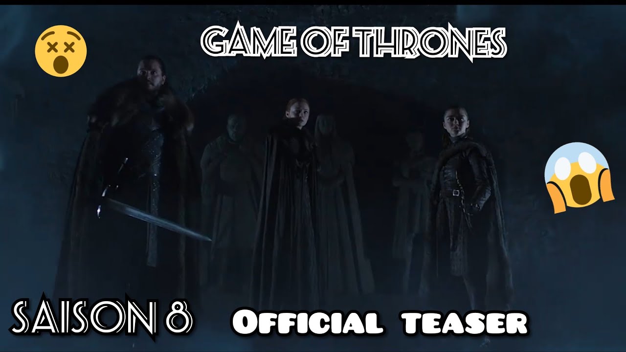 #GOT #Game of #thrones saison 8 official tease HD - YouTube