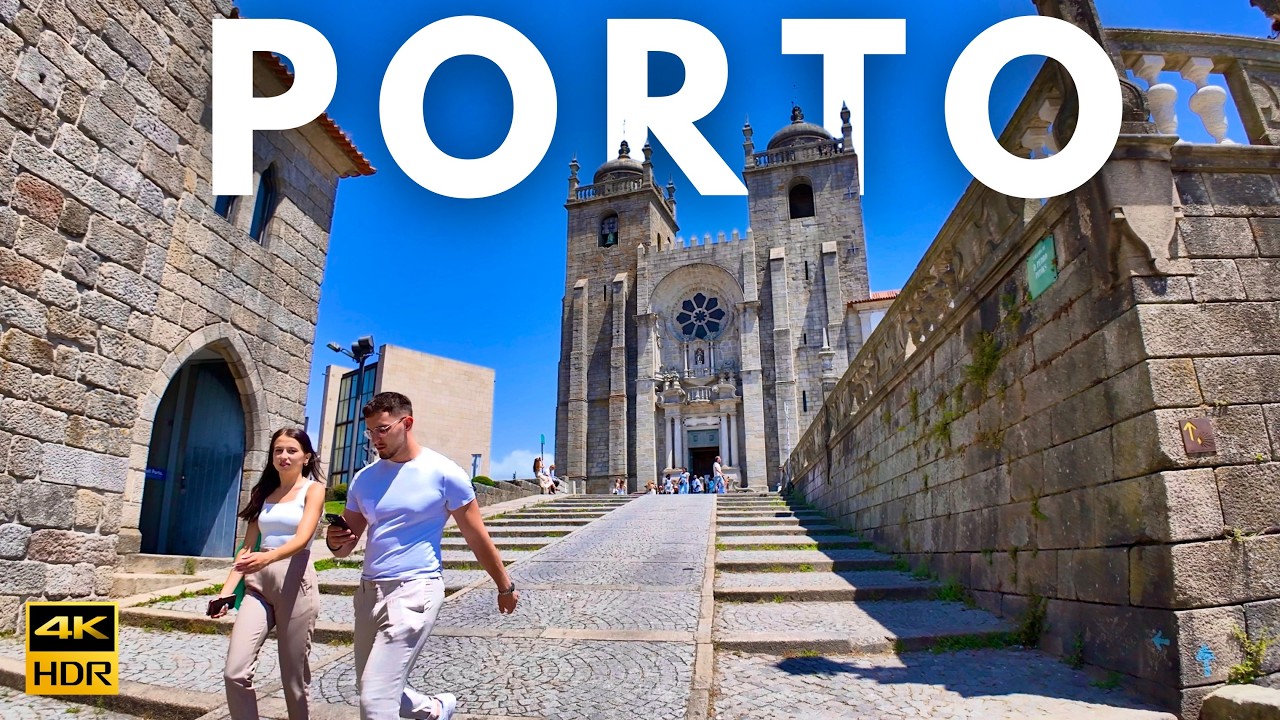Portugal's PORTO Revealed 🇵🇹 | Authentic Walking Tour 4K HDR