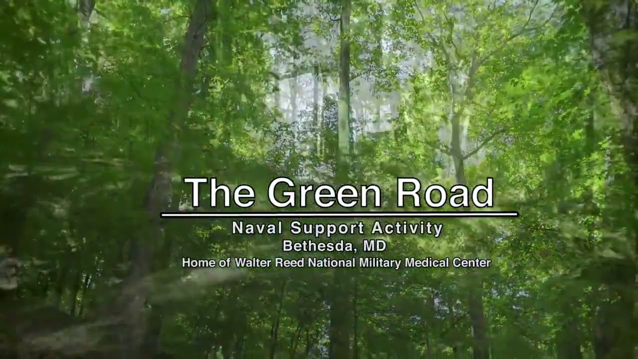 The Green Road at Walter Reed National Military Medical Center