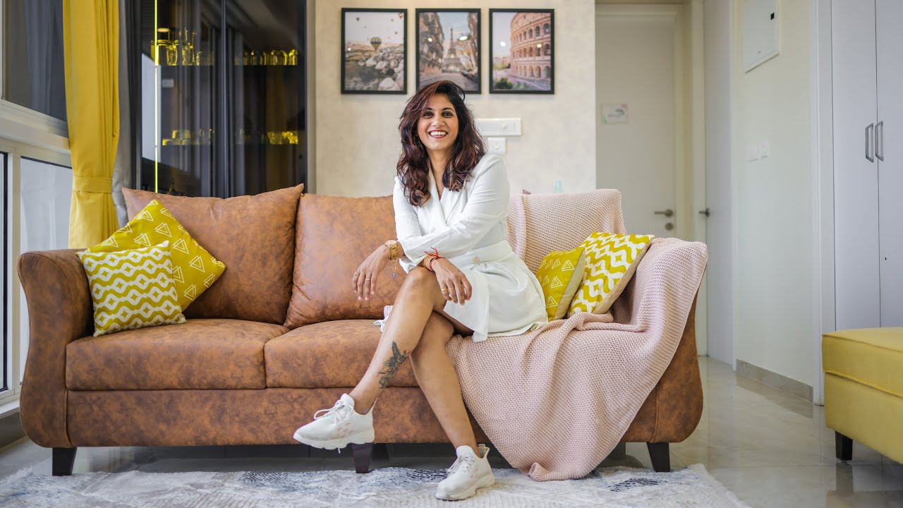 Contemporary 2BHK Home Tour 🏡 || Tata Serein Project Thane