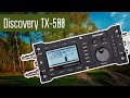 Discovery TX-500 КВ SDR трансивер для походов.