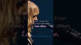 My Top 5 Lover verses 🩷 #taylorswift #swiftie #ts #music #lover #ts7