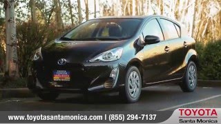 2016 Toyota Prius C Review | Toyota Santa Monica - An LAcarGUY dealership