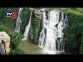 Ajjalapur waterfalls in Nalgonda district attract tourists