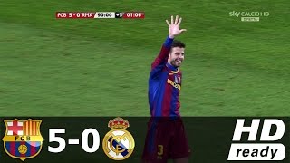 Barcelona vs real madrid 5-0 - all ...