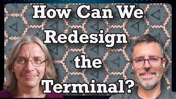 Warp: Building a New Terminal App (with Zach Lloyd)