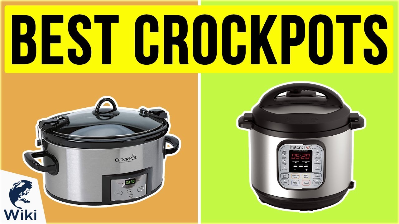 10 Best Crockpots 2020 YouTube