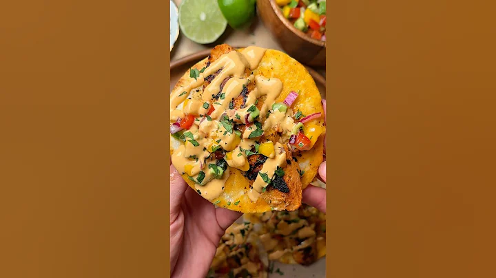 When you want fish tacos without deep frying