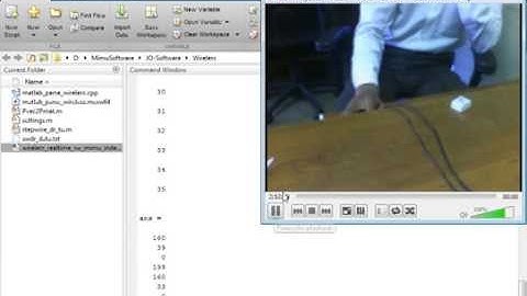 MIMU22BT: Realtime Tracking on Computer Using BlueTooth