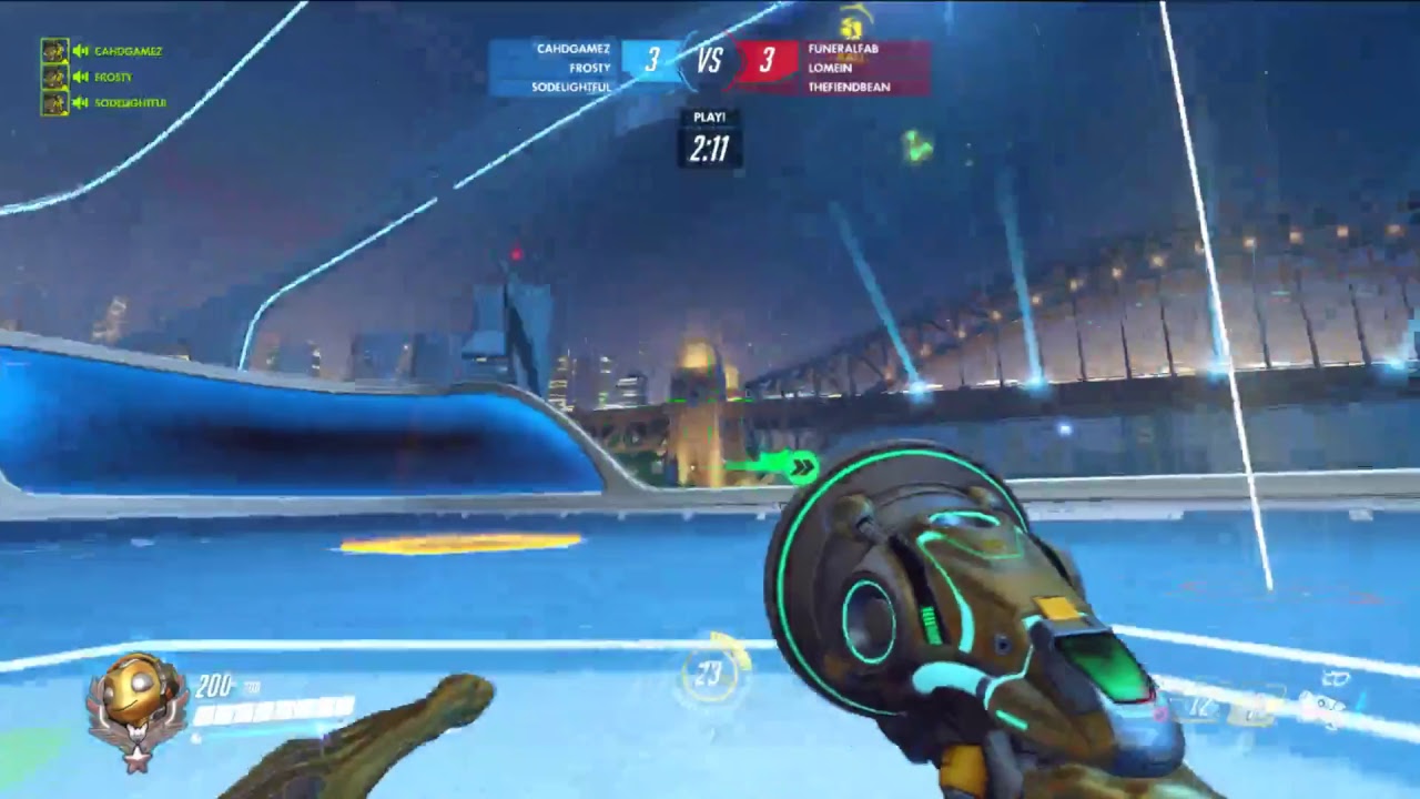 Cahdgamez plays lucioball comp!