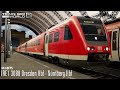 IRE1 3088 Dresden Hbf - Nürnberg Hbf - Tharandter Rampe - BR 612 - Train Sim World 2