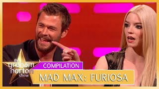 anya taylor-joy shares her weird fear | mad max: furiosa | the graham norton show