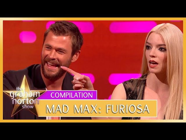 Anya Taylor-Joy Shares Her Weird Fear | Mad Max: Furiosa | The Graham Norton Show class=