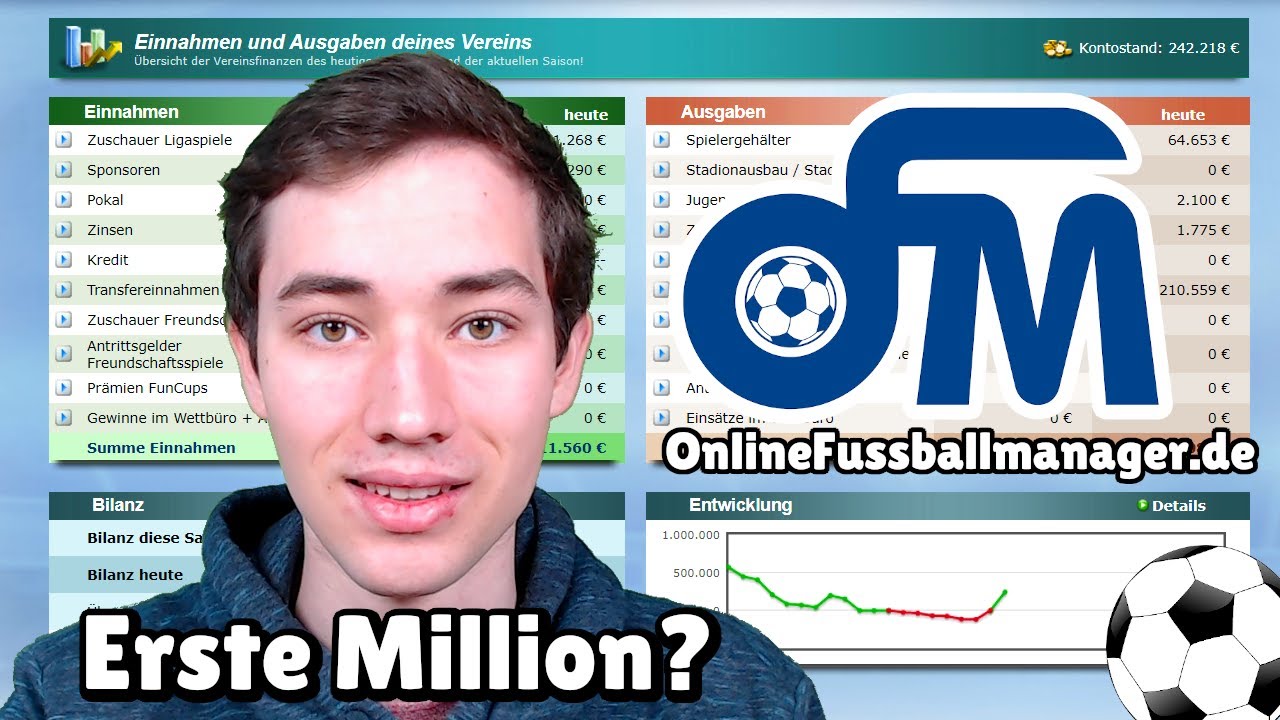ERSTE MILLION in 2 Wochen? ⚽ OFM Online Fussball Manager #2